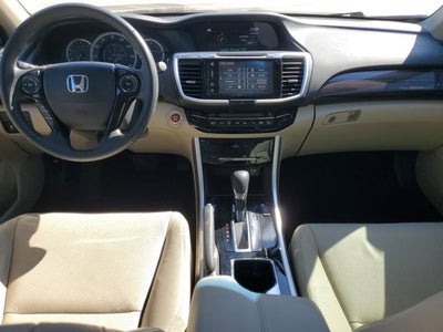 2016 Honda Accord Sedan EX-L
