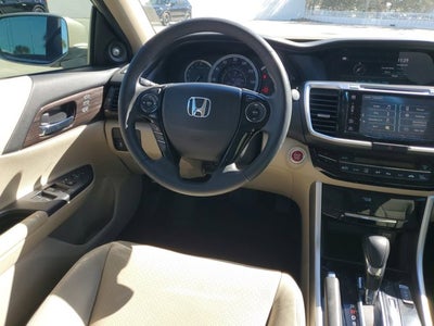 2016 Honda Accord Sedan EX-L