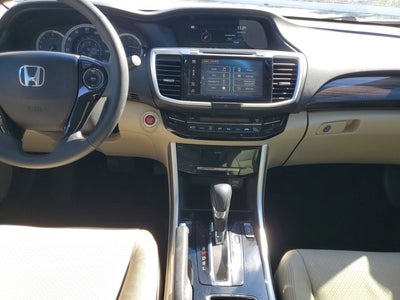 2016 Honda Accord Sedan EX-L