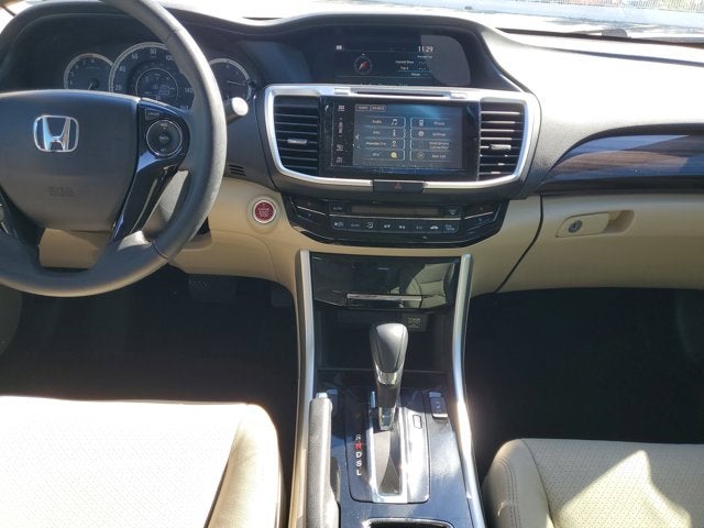 2016 Honda Accord Sedan EX-L