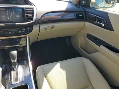 2016 Honda Accord Sedan EX-L