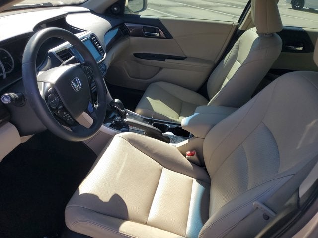 2016 Honda Accord Sedan EX-L