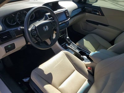 2016 Honda Accord Sedan EX-L