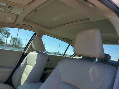 2016 Honda Accord Sedan EX-L