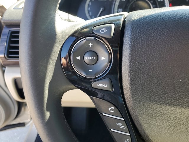 2016 Honda Accord Sedan EX-L