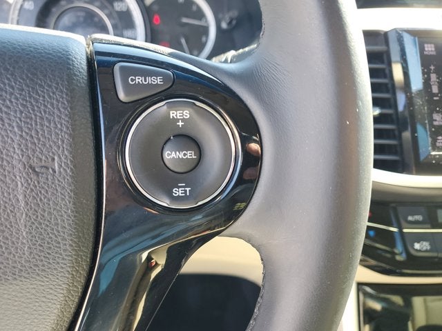 2016 Honda Accord Sedan EX-L