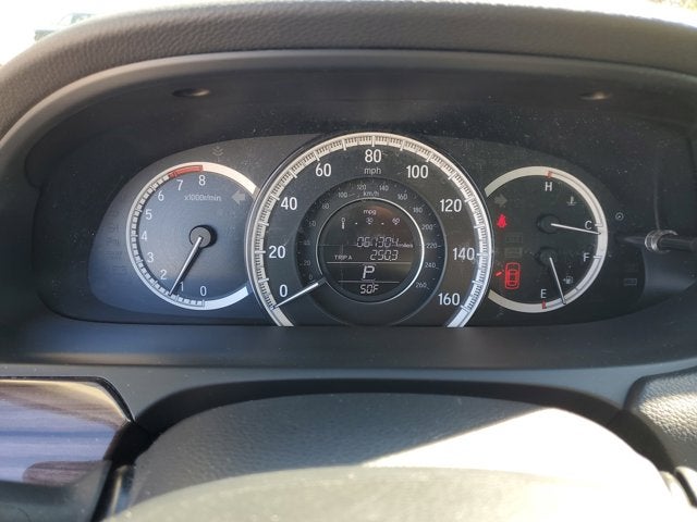 2016 Honda Accord Sedan EX-L