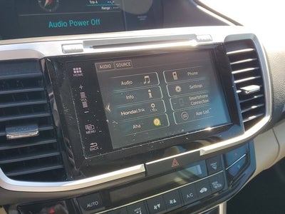 2016 Honda Accord Sedan EX-L