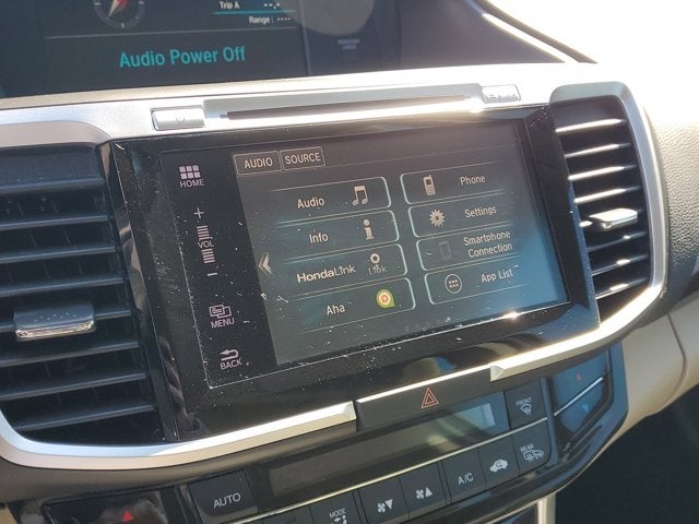 2016 Honda Accord Sedan EX-L