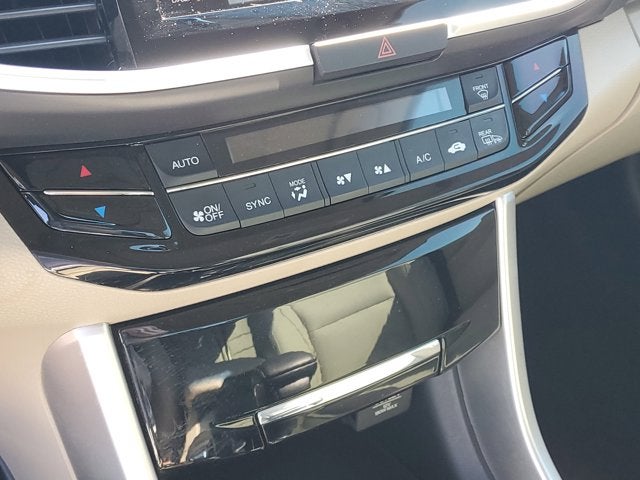 2016 Honda Accord Sedan EX-L