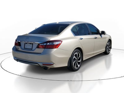 2016 Honda Accord Sedan EX-L