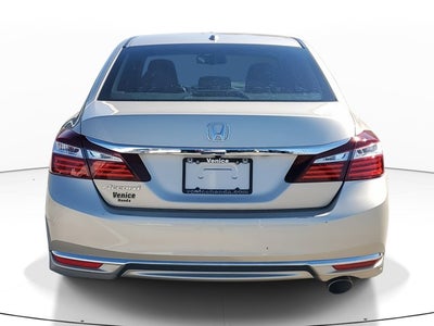 2016 Honda Accord Sedan EX-L