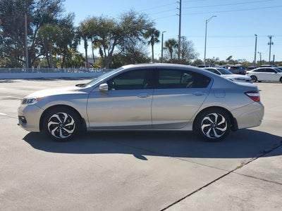 2016 Honda Accord Sedan EX-L