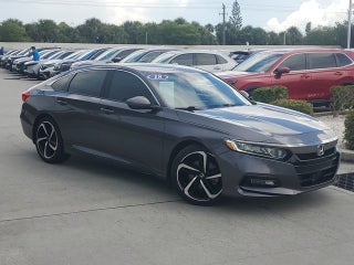 2018 Honda Accord Sedan Sport 1.5T