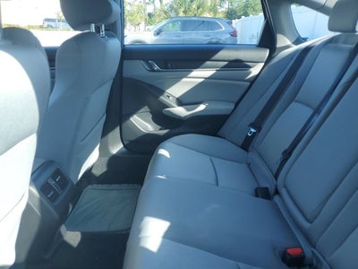 2019 Honda Accord Sedan EX 1.5T