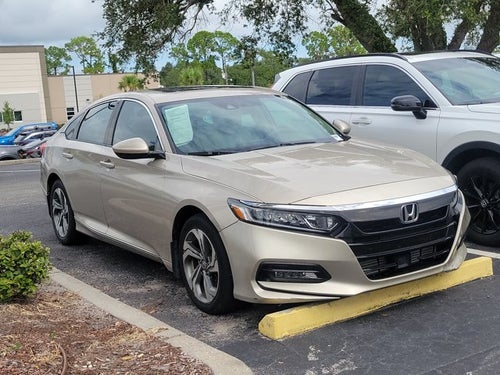 2018 Honda Accord Sedan EX 1.5T