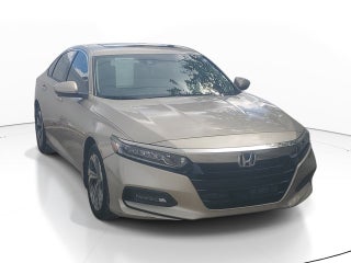 2018 Honda Accord Sedan EX 1.5T