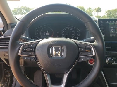 2021 Honda Accord Sedan EX-L