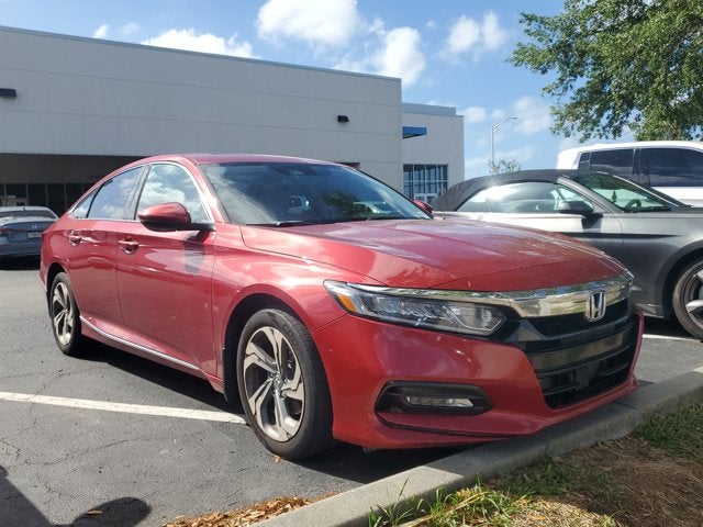2018 Honda Accord Sedan EX-L 1.5T