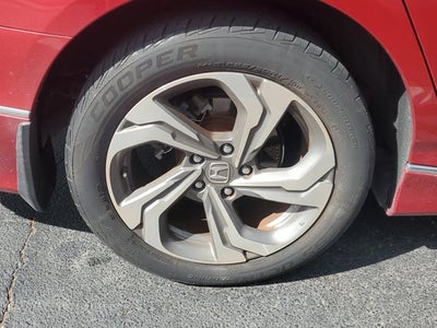 2018 Honda Accord Sedan EX-L 1.5T