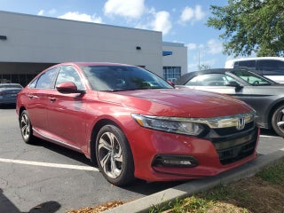 2018 Honda Accord Sedan EX-L 1.5T