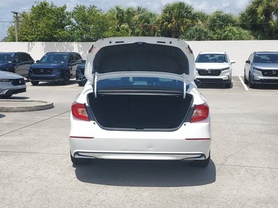 2022 Honda Accord Hybrid Base