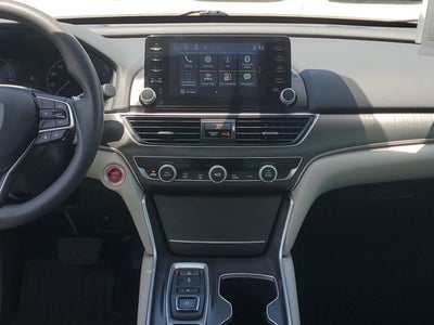 2022 Honda Accord Hybrid Base