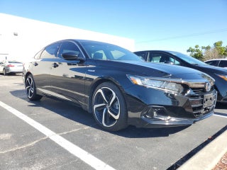 2022 Honda Accord Hybrid Sport