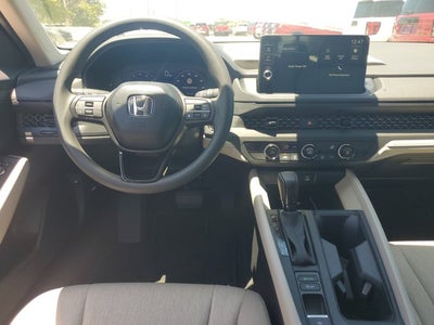 2026 Honda Accord Sedan LX