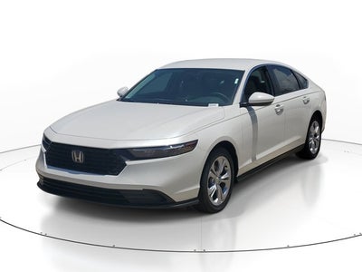 2026 Honda Accord Sedan LX