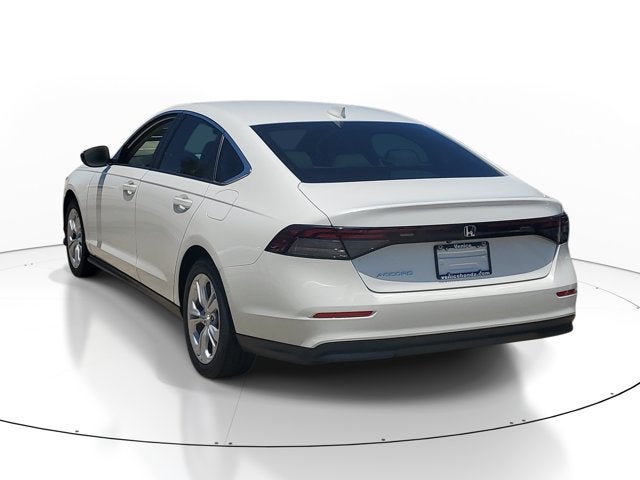 2026 Honda Accord Sedan LX