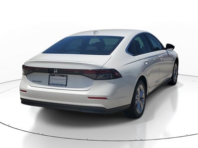 2026 Honda Accord Sedan LX