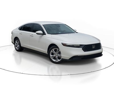 2026 Honda Accord Sedan LX