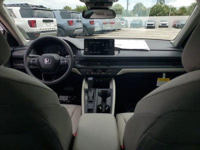 2026 Honda Accord Sedan LX