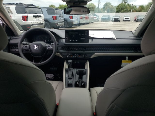 2026 Honda Accord Sedan LX