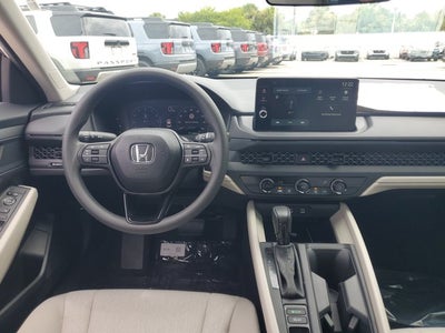 2026 Honda Accord Sedan LX