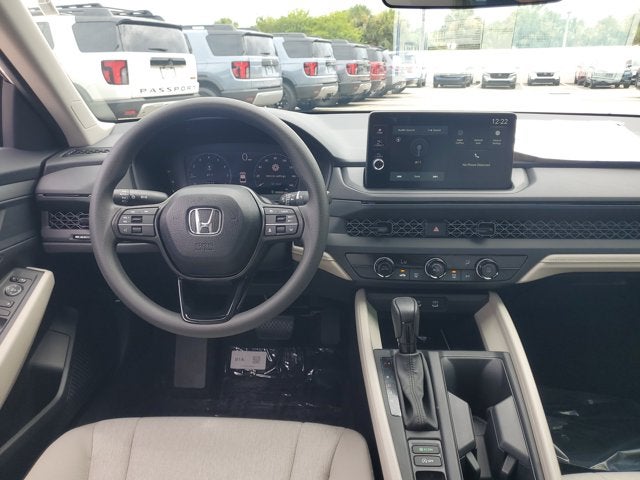 2026 Honda Accord Sedan LX