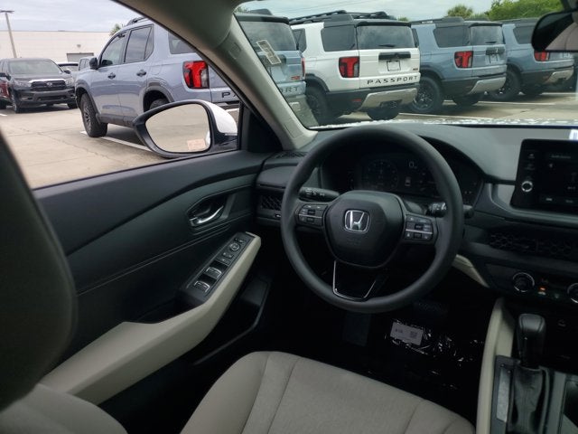 2026 Honda Accord Sedan LX