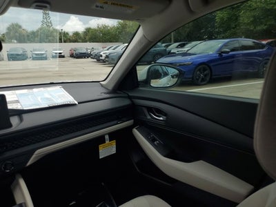 2026 Honda Accord Sedan LX