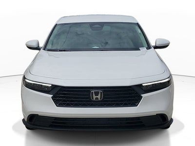 2026 Honda Accord Sedan LX