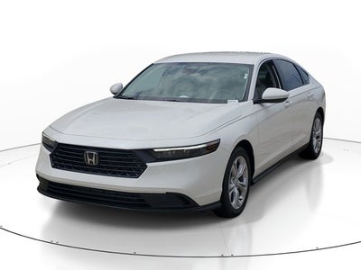 2026 Honda Accord Sedan LX