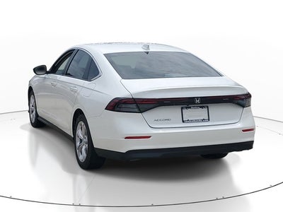 2026 Honda Accord Sedan LX
