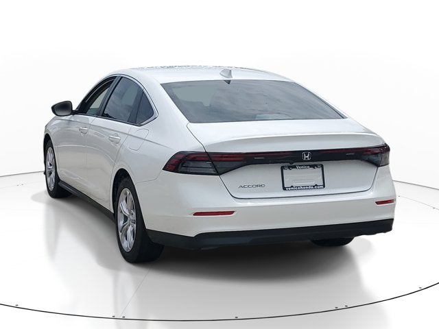 2026 Honda Accord Sedan LX