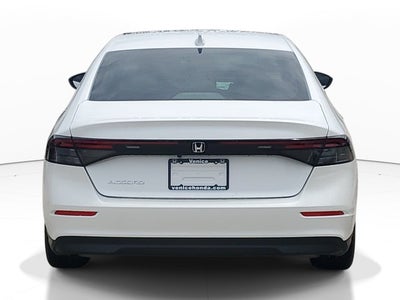 2026 Honda Accord Sedan LX