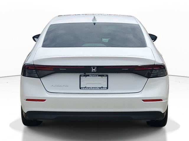 2026 Honda Accord Sedan LX