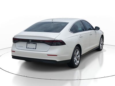 2026 Honda Accord Sedan LX