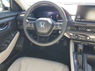 2025 Honda Accord Sedan LX