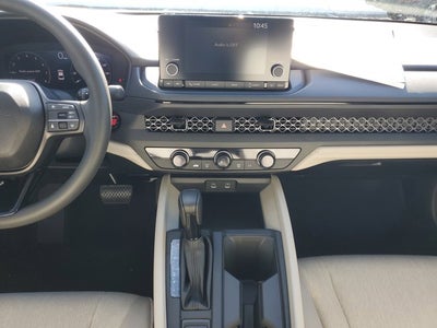 2025 Honda Accord Sedan LX