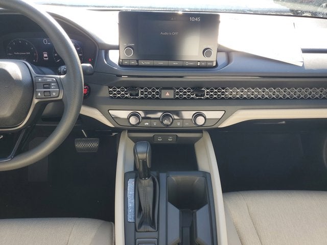 2025 Honda Accord Sedan LX