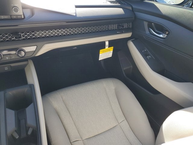 2025 Honda Accord Sedan LX